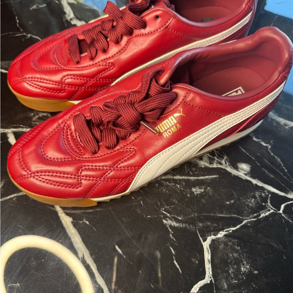 Puma Roma Red Sneakers